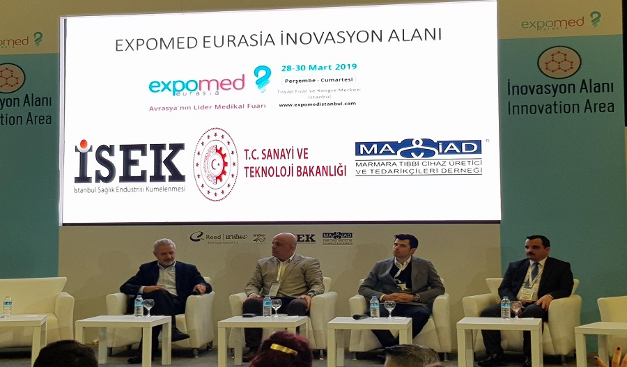 Expomed Eurasia Fuarı İnovasyon Alanında yerimizi aldık